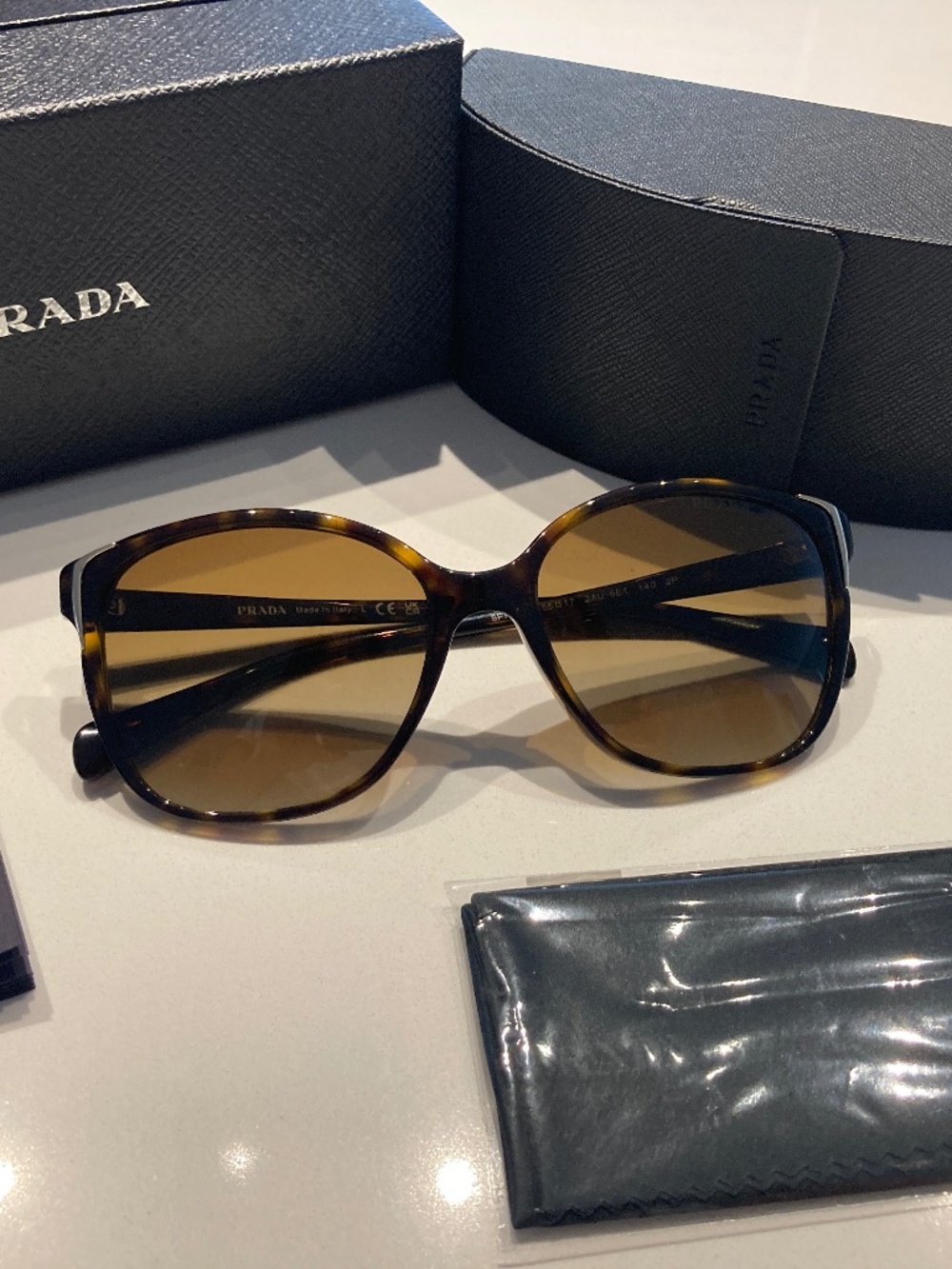 NWT Women’s Prada 01OS Sunglasses